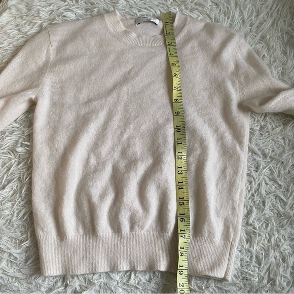 Aritzia Bare Cashmere Crew Sweater - Picture 6 of 7